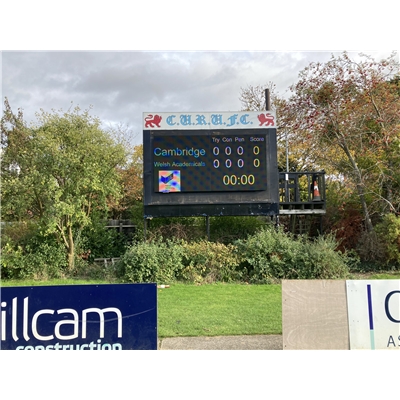 LXs defeat Welsh Academicals