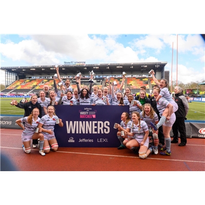 Cambridge University win gripping Women’s Varsity Match